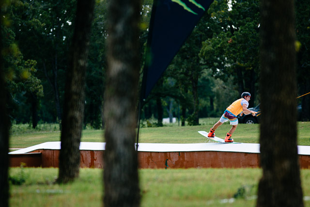 Yonel Cohen shreds at the Monster Energy Wake Park Triple Crown